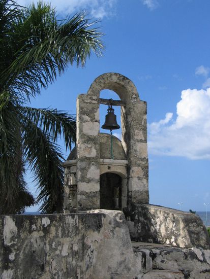 Campeche: Bei der Baluarte de San Carlos