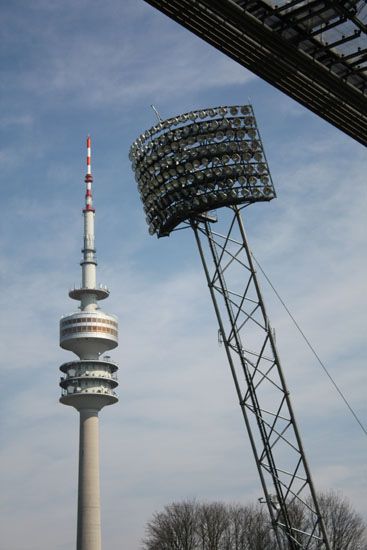 Olympiastadion und Olympiaturm