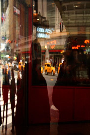 Cafe am Grand Central Terminal