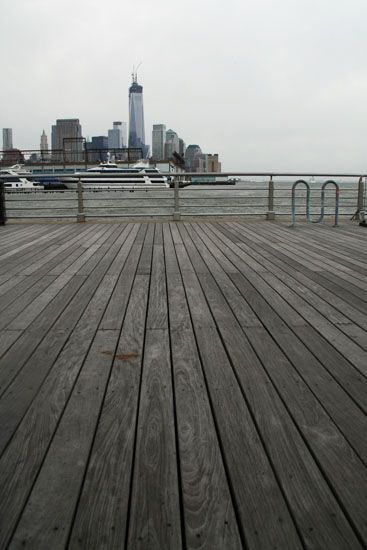 Pier 45 am Hudson River Park