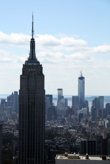 Aussicht vom Top of the Rock