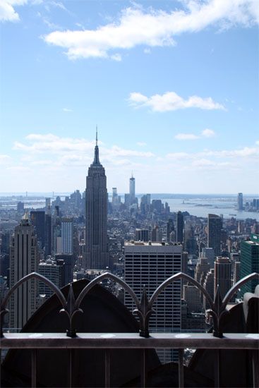 Aussicht vom Top of the Rock