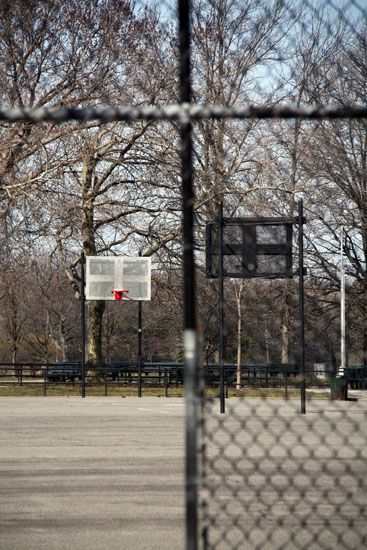 Im Juniper Valley Park in Queens