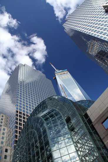 World Trade Center und World Financial Center