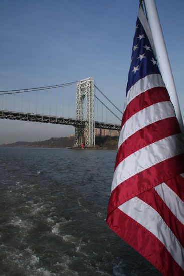 Auf dem Hudson River