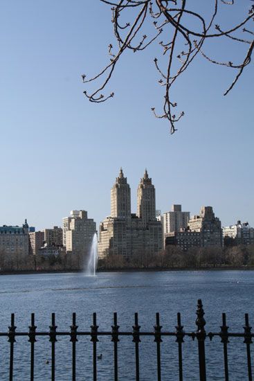 Jacqueline Kennedy Onassis Reservoir im Central Park