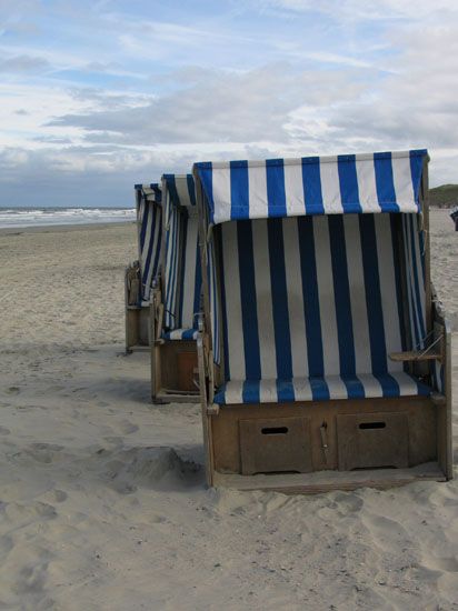 Norderney Strandkörbe