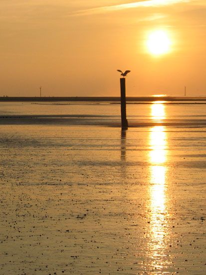 Norderney - Sonnenuntergang