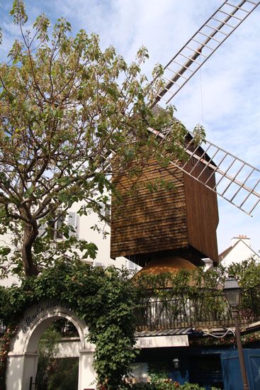 Moulin de la Galette in Montmartre