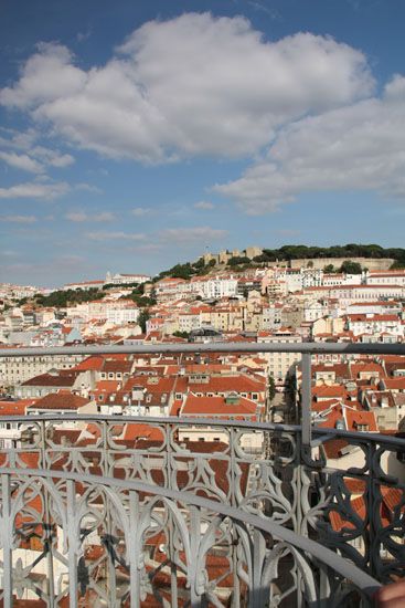 Blick auf Lissabon