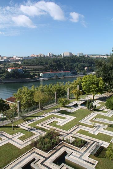 Jardins do Palácio de Cristal