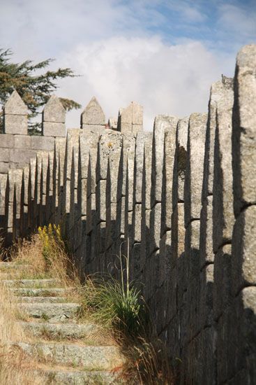 Stadtmauer von Porto