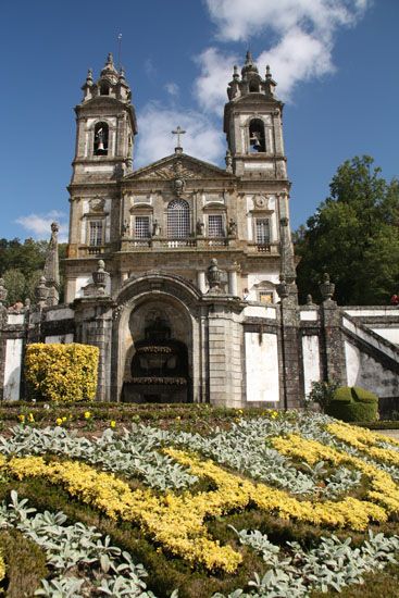 Wallfahrtskirche Bom Jesus do Monte