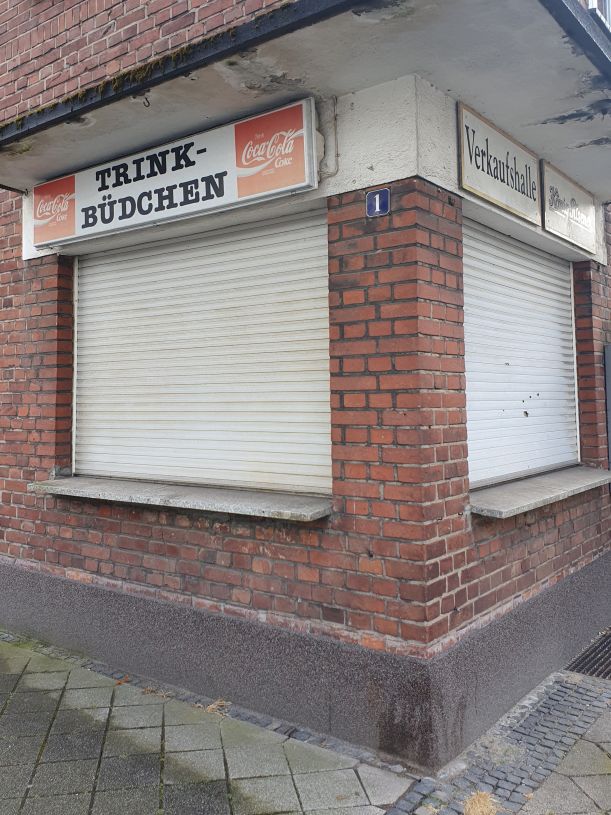 Trinkbude in Duisburg-Rheinberg
