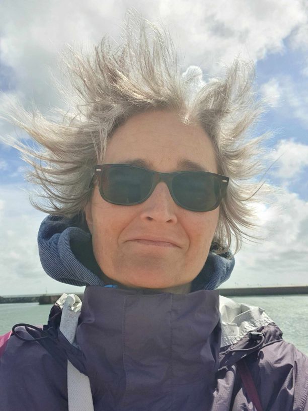 Steife Brise in Scheveningen
