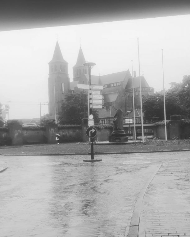 Regen in Arnheim