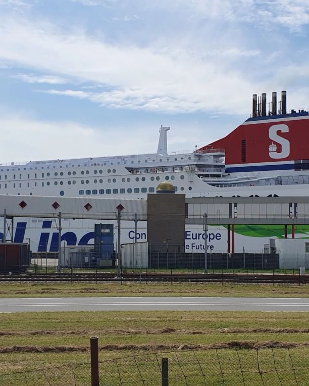 Hoek van Holland - Stena Line nach Harwich