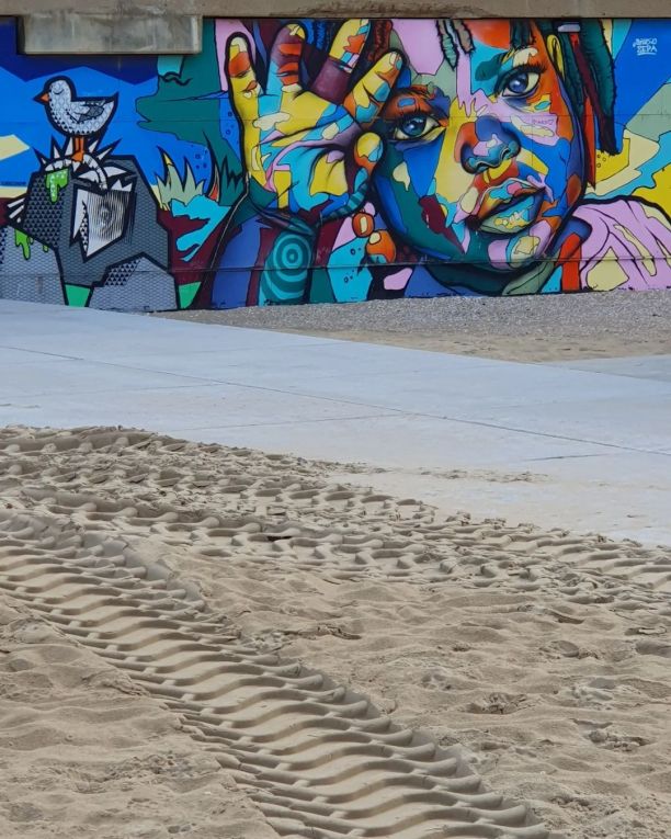 Graffiti in Scheveningen