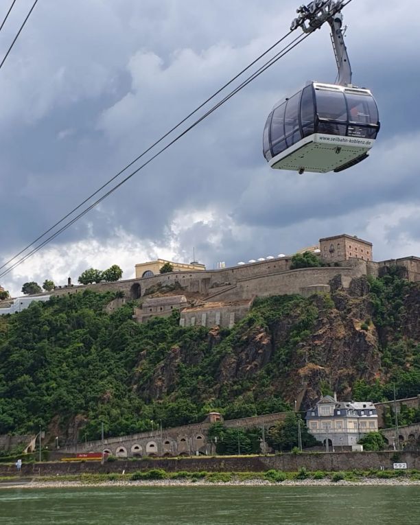 Koblenz Festung Ehrenbreitstein