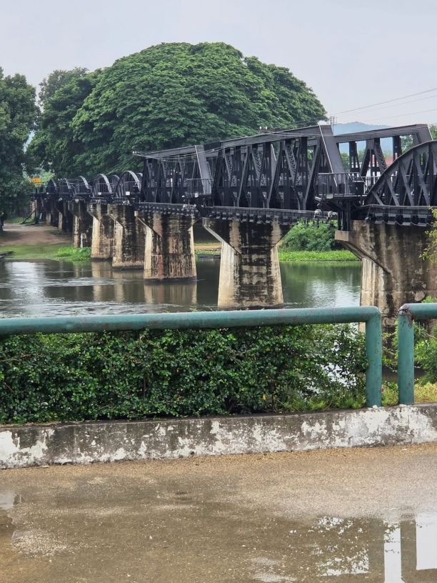 Die Brücke am Kwai