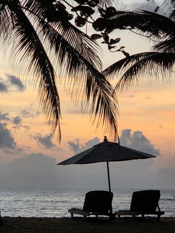 Abendstimmung in Khao Lak