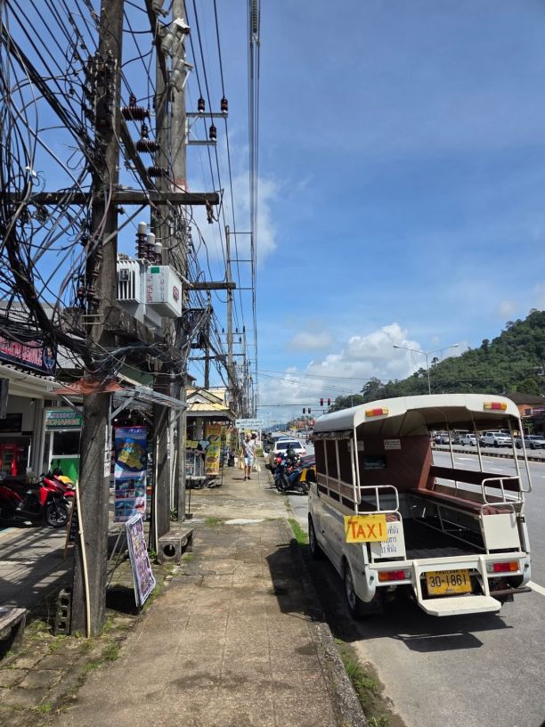 Taxi in Khao Lak