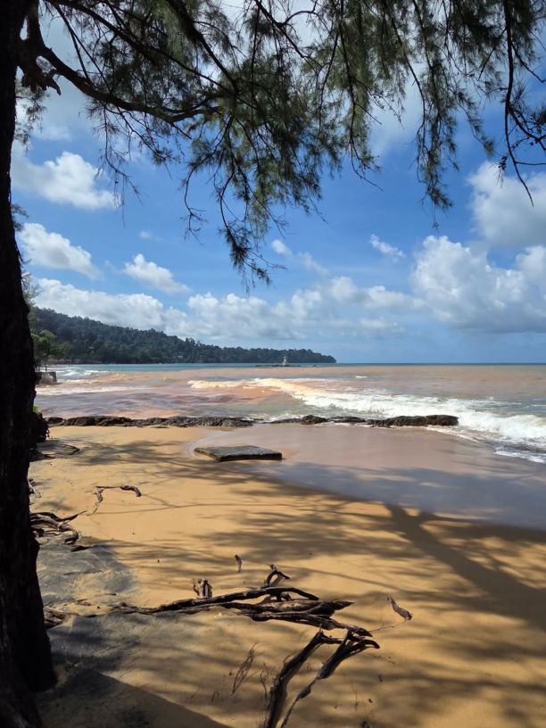 Strand in Khao Lak