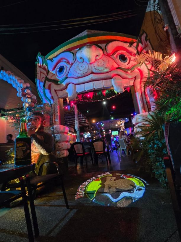 Bar in Khao Lak