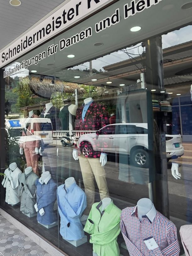 Schneiderei in Khao Lak