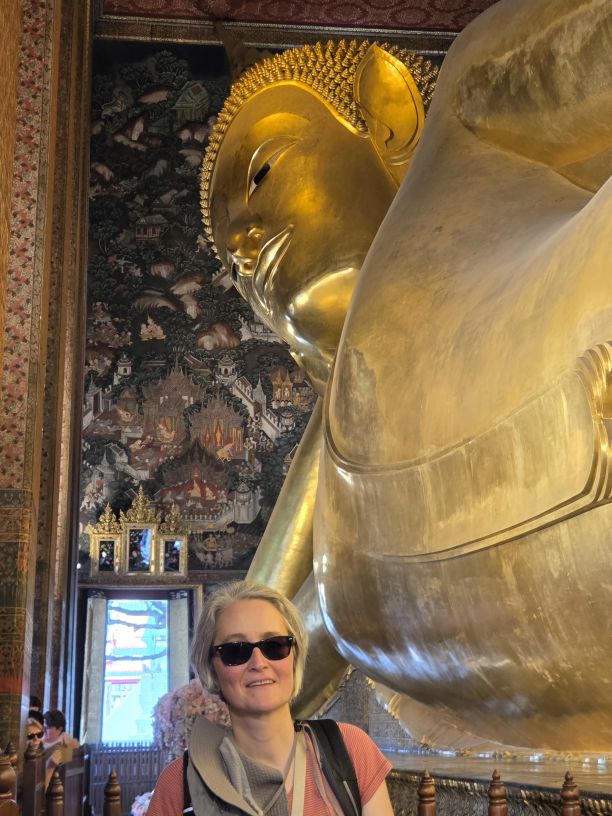 Wat Pho - Der liegende Buddha