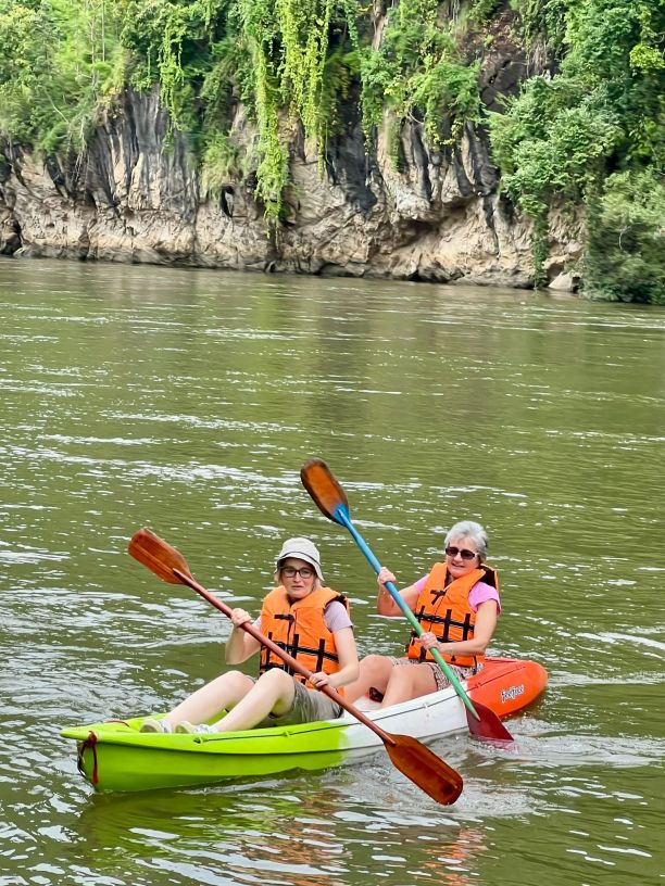 Kanutour auf dem River Kwai