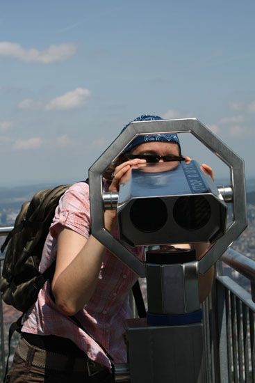 Aussichtsturm auf dem Uetliberg