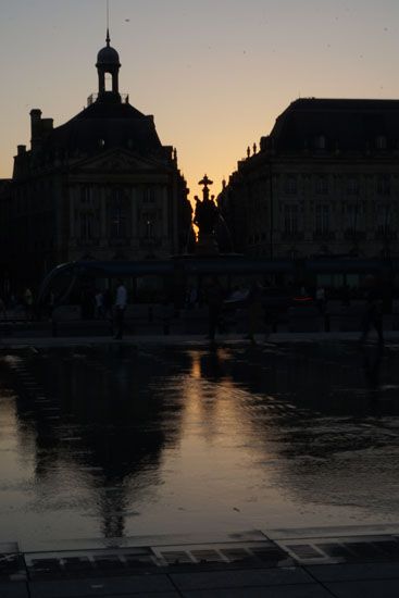 Am Place de la Bourse