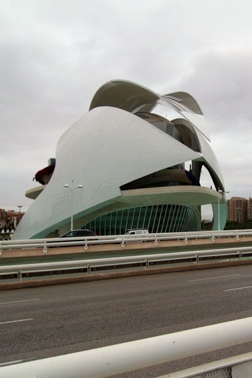 Ciudad de las Artes y de las Ciencias - Palau de les Arts Reina Sofía