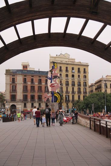 Cara de Barcelona von Roy Lichtenstein