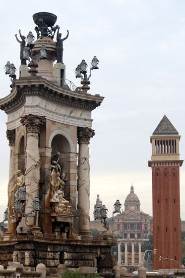 Plaça Espanya