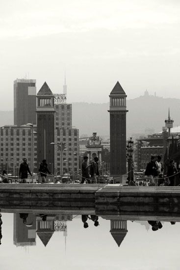 Plaça Espanya