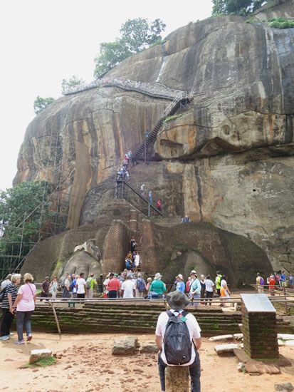 Löwenfelsen von Sigiriya