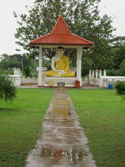Buddhistischer Tempel Raja Maha Vihara