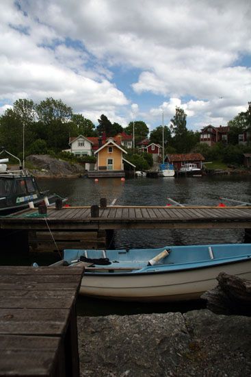 Vaxholm Nordhafen