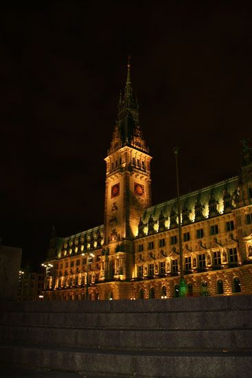 Hamburger Rathaus