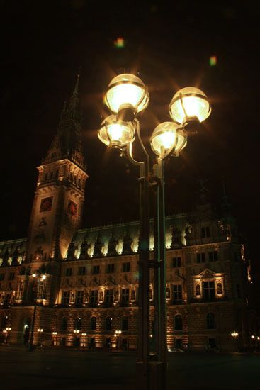 Hamburger Rathaus