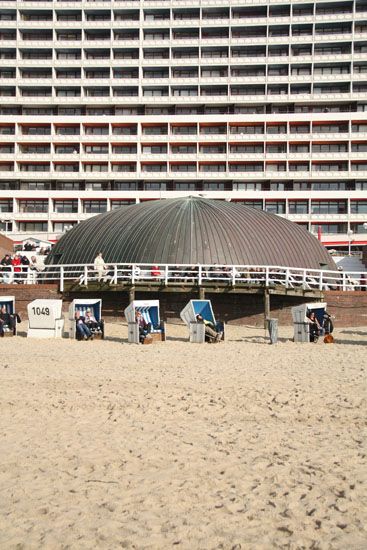 Am Strand von Westerland