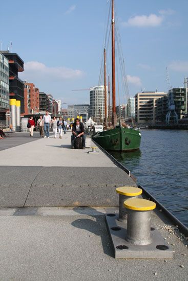 Museumshafen in der HafenCity