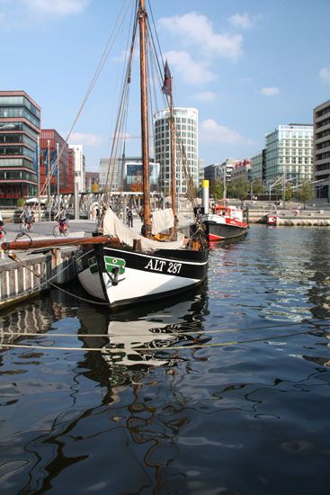 Museumshafen in der HafenCity