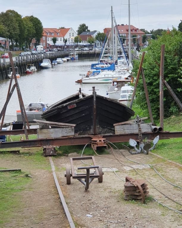 Tönning Hafen