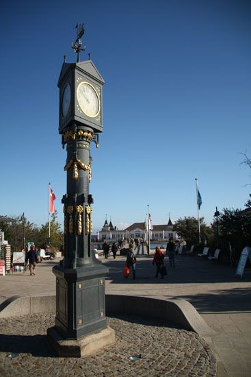 Historische Uhr Ahlbeck