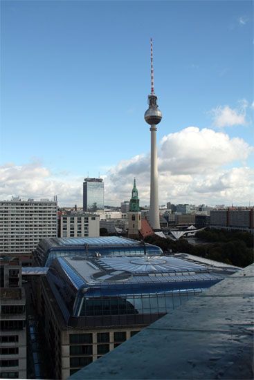 Ausblick vom Berliner Dom