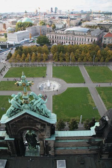 Ausblick vom Berliner Dom