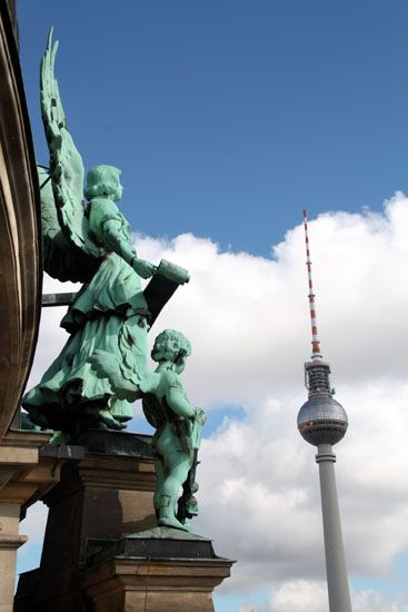 Auf dem Berliner Dom